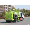 SHACMAN 5 Cubic Kitchen Waste Garbage Truck